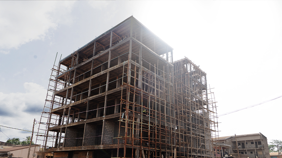 Construction<br>immobilière
