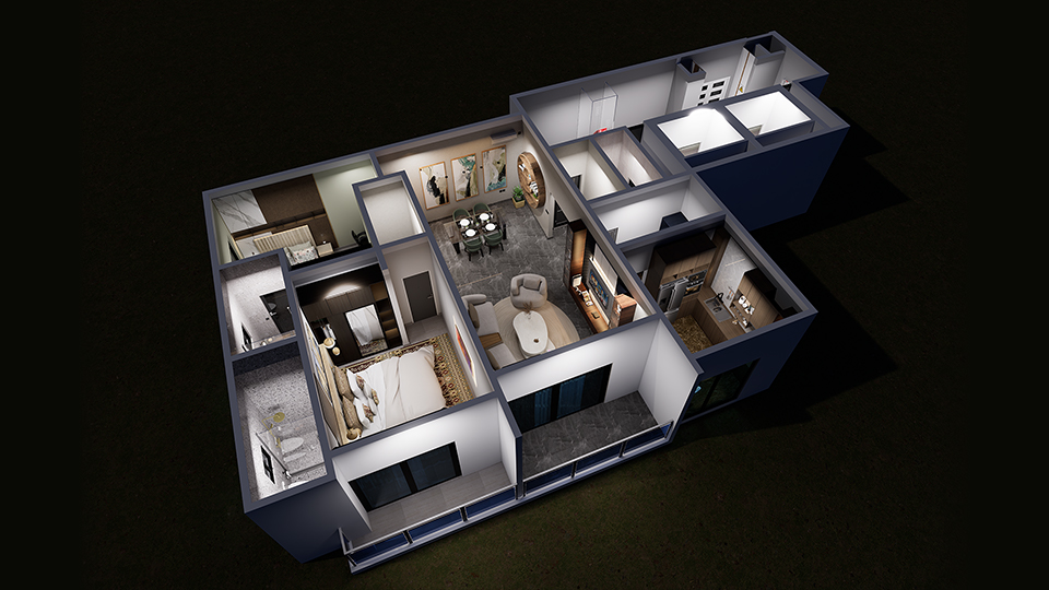 Our real estate offering